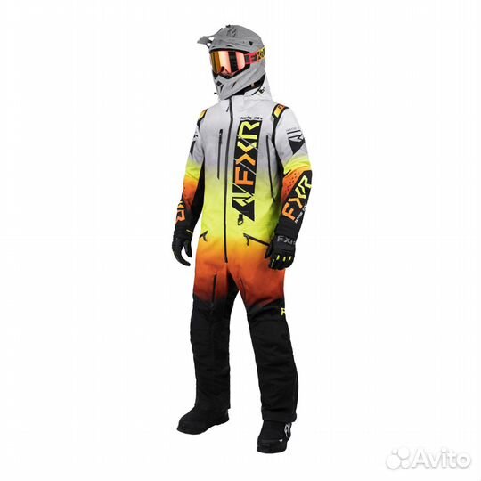 Комбинезон FXR Helium без утепл.Lightn +подшлемник