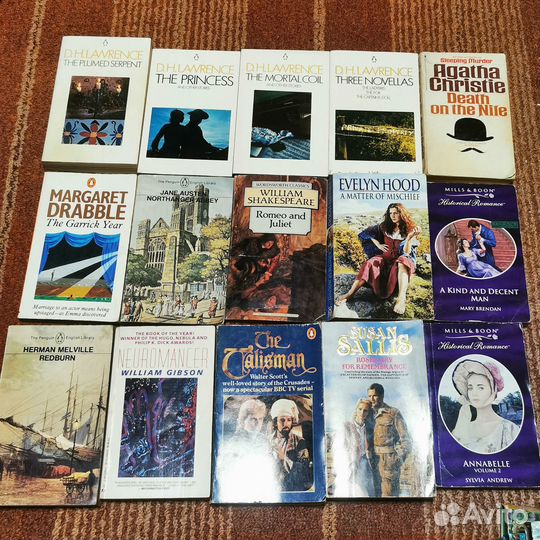 Книги романы на иностранных языках