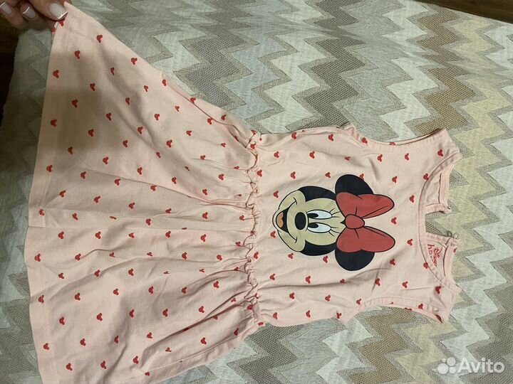 Платье для девочки 86