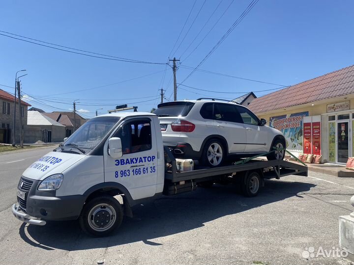 Услуги эвакуатора круглосуточно