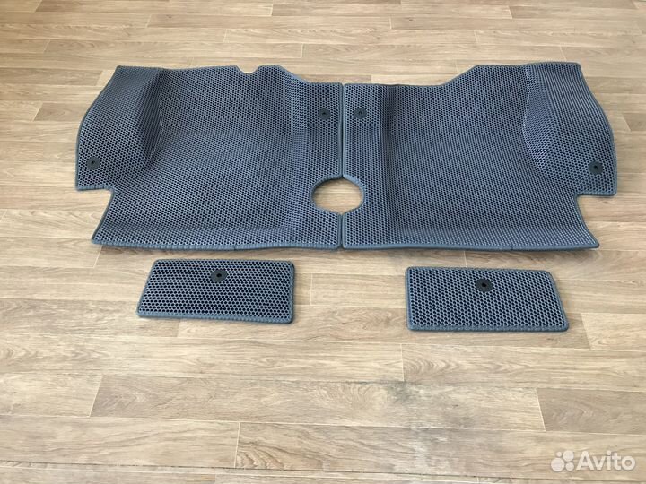 Коврики газель Темно-Серый