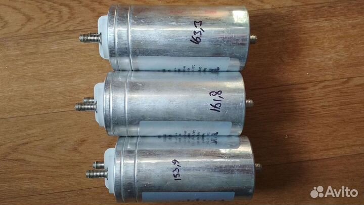 Конденсаторы электролитические и плёночные силовые