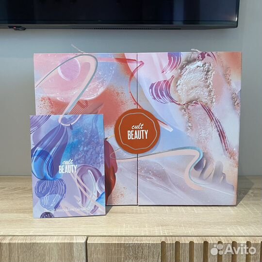 В наличии Cult Beauty Advent Calendar 2024 Распив