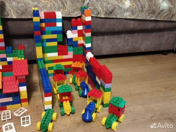 Конструктор полесье