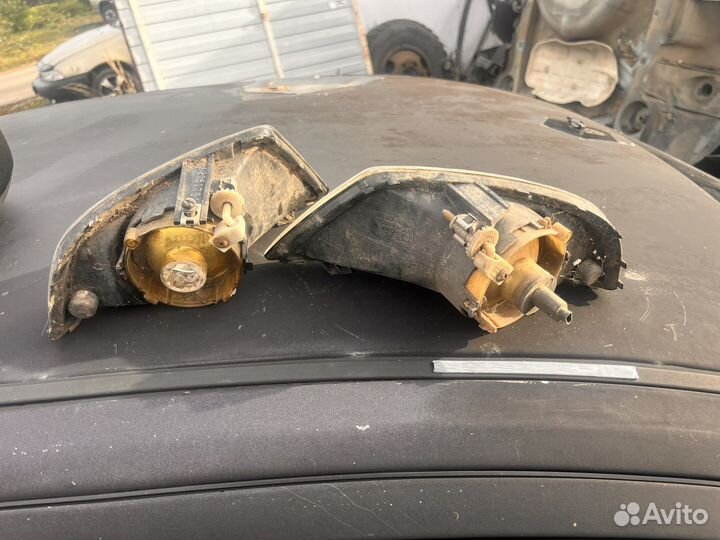 Туманки мондео 3