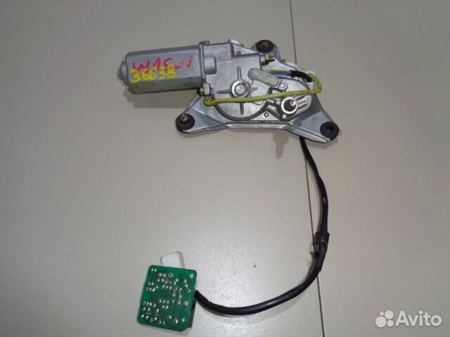 Моторчик заднего дворника toyota ipsum SXM10G