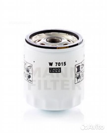 Mann-filter W 7015 Фильтр масляный