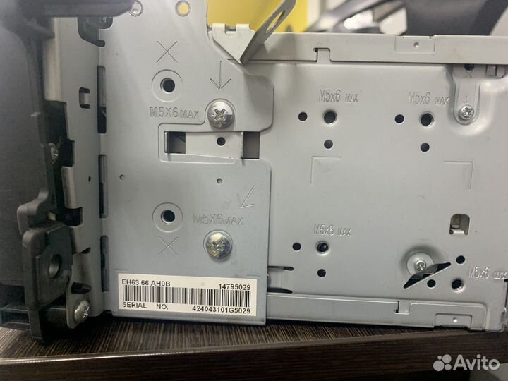 Магнитола штатная, оригинальная Mazda-CX7