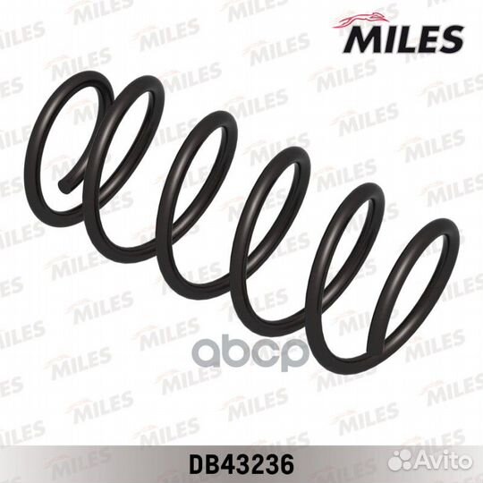 Пружина задней подвески chevrolet lacetti (lesj