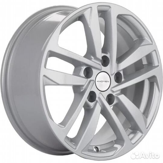 Диски Khomen KHW 1612 6.5x16 5*114.3 ET50 DIA67.1 F-Silver Литой