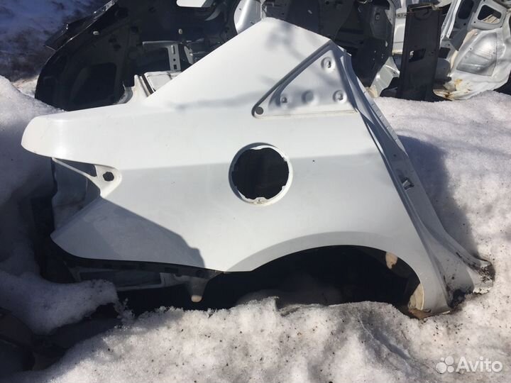 Заднее правое крыло Шевроле Круз седан