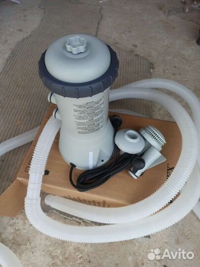 Фильтр для бассейна intex новый