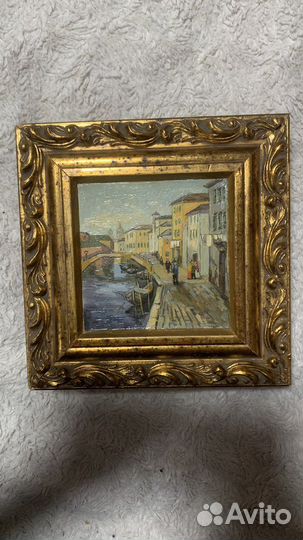 Панно на стену картина венеция