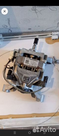 Двигатель для стиральной машины hotpoint ariston