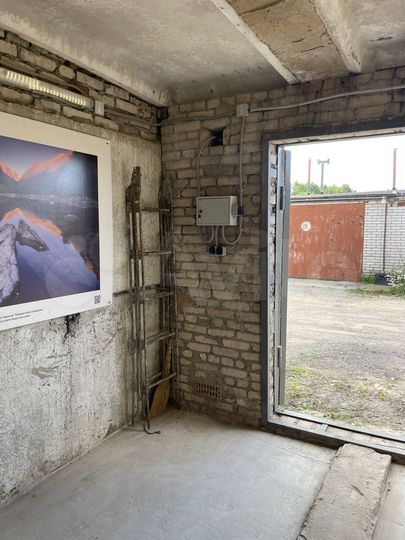 Гараж, 25 м²