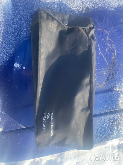 Насос подкачки от пнемоподвески на touareg