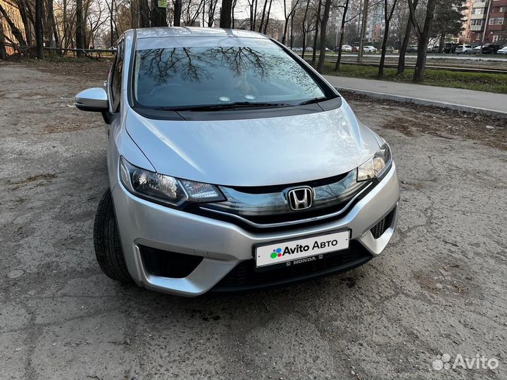 Honda Fit 1.5 AMT, 2014, 105 000 км