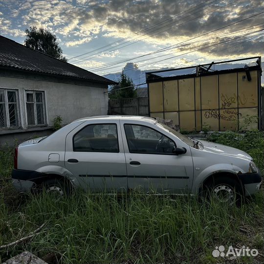 Разбор renault logan 1.4