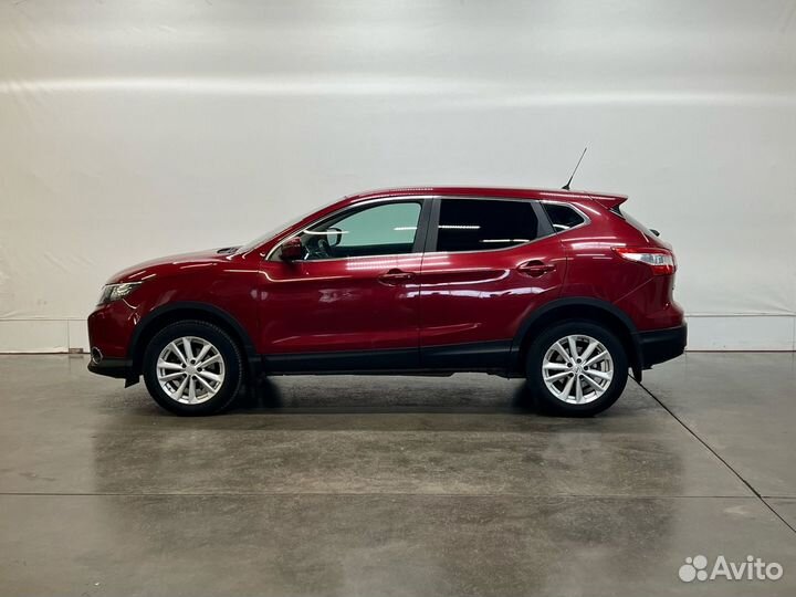 Nissan Qashqai 2.0 CVT, 2014, 91 000 км