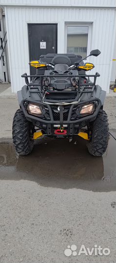 Продам квадроцикл BRP outlander 800 max xtp