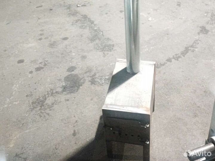 Буржуйка армейская, печь, 2мм