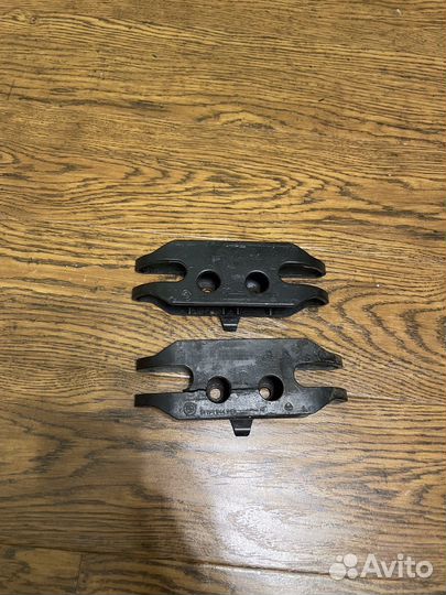 Крепления заднего бампера