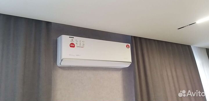 Установка кондиционера, монтаж сплитсистем,продажа