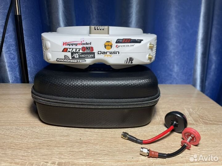 Fpv очки skyzone 04l