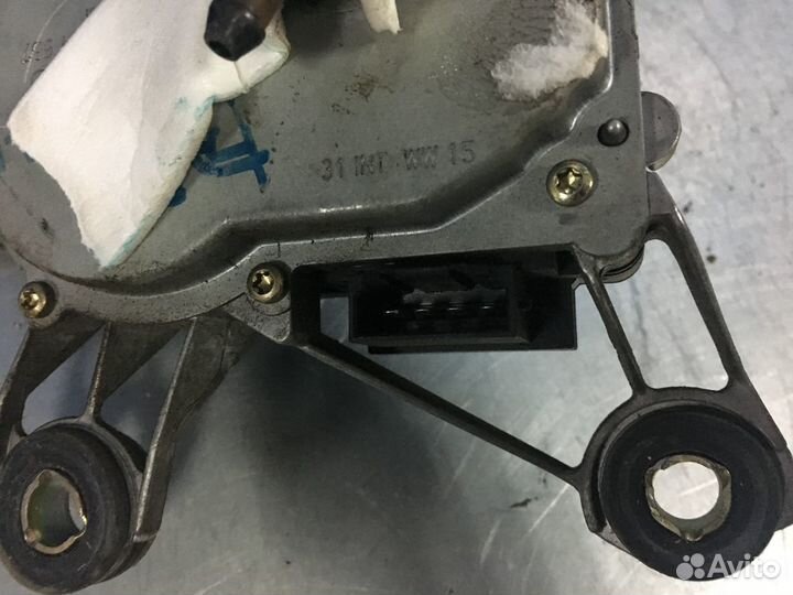 Моторчик заднего дворника Шкода Фабия 1 хэтчбек