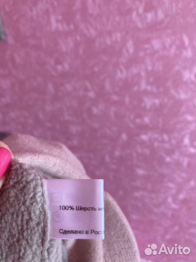 Кепка с помпоном шапка