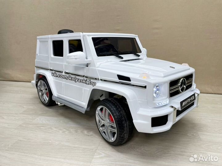 Электромобиль Mercedes-Benz AMG новый машинка