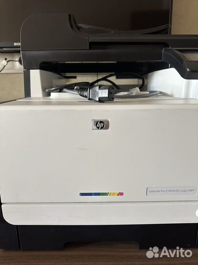 Цветной лазерный принтер нp LaserJet Pro CM1415fn