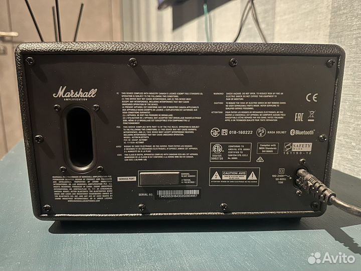 Колонка marshall acton 1