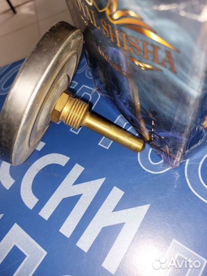 Термометр биметаллический до 150градусов