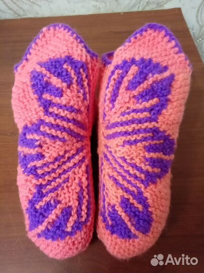 Следки вязаные ручной работы