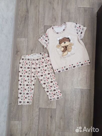 Домашние костюмы 42-44 пакетом