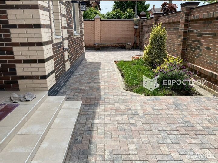 Тротуарная плитка от производителя