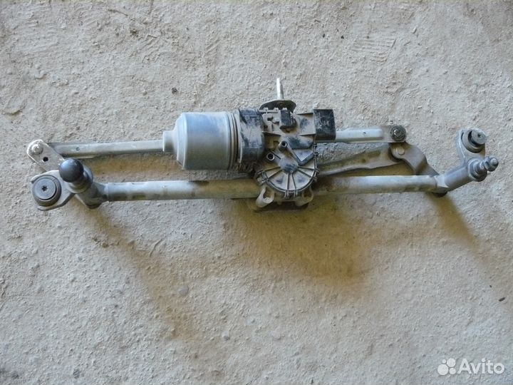 Трапеция стеклоочистителей VW Polo SED Rus