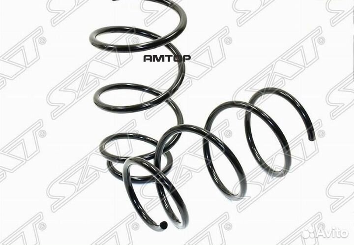 SAT ST-47701 Комплект пружин 2шт передние toyota p