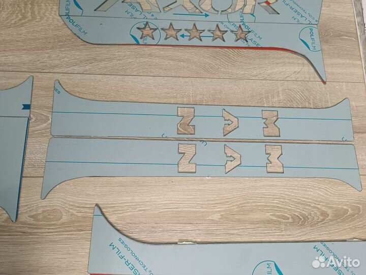 Накладки на стойки дверей нержавейка