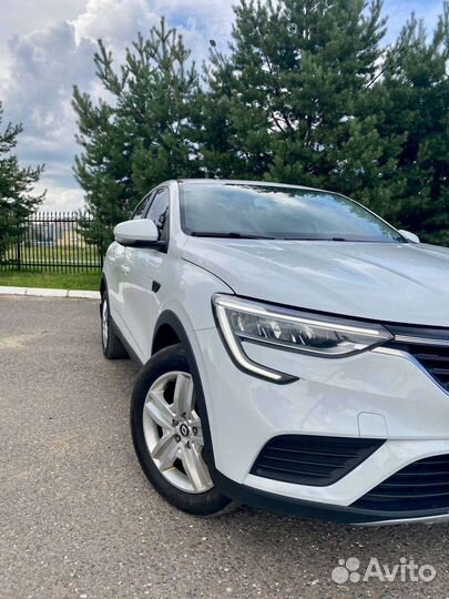 Renault Arkana 1.6 CVT, 2019, 83 700 км