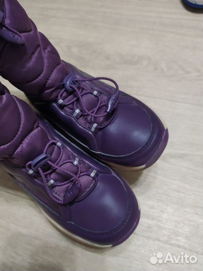 Демисезонные ботинки для девочки