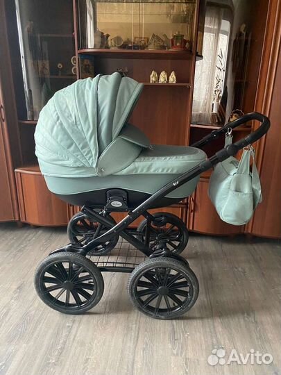 Коляска 2 в 1 be2me