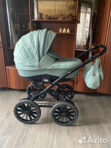 Коляска 2 в 1 be2me