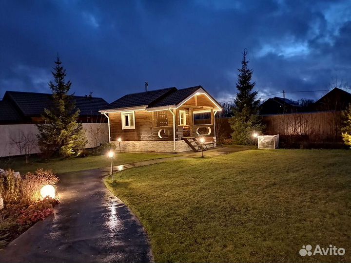 Подсветка домов