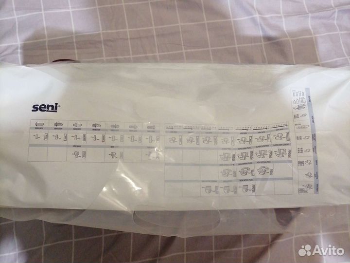 Памперсы для взрослых seni