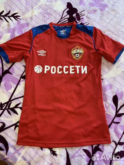 Футбольная майка