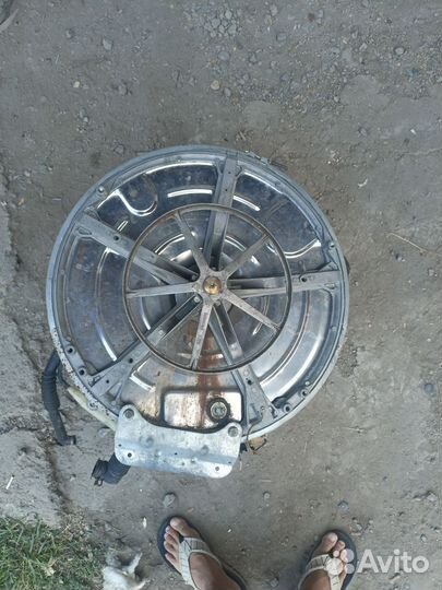 Бак для стиральной машины indesit W 105 TX