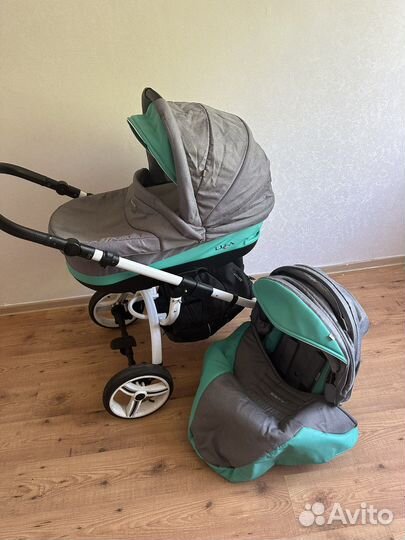 Коляска 2 в 1