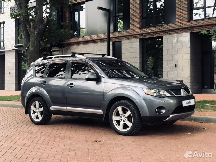 Mitsubishi Outlander 3.0 AT, 2007, 171 342 км